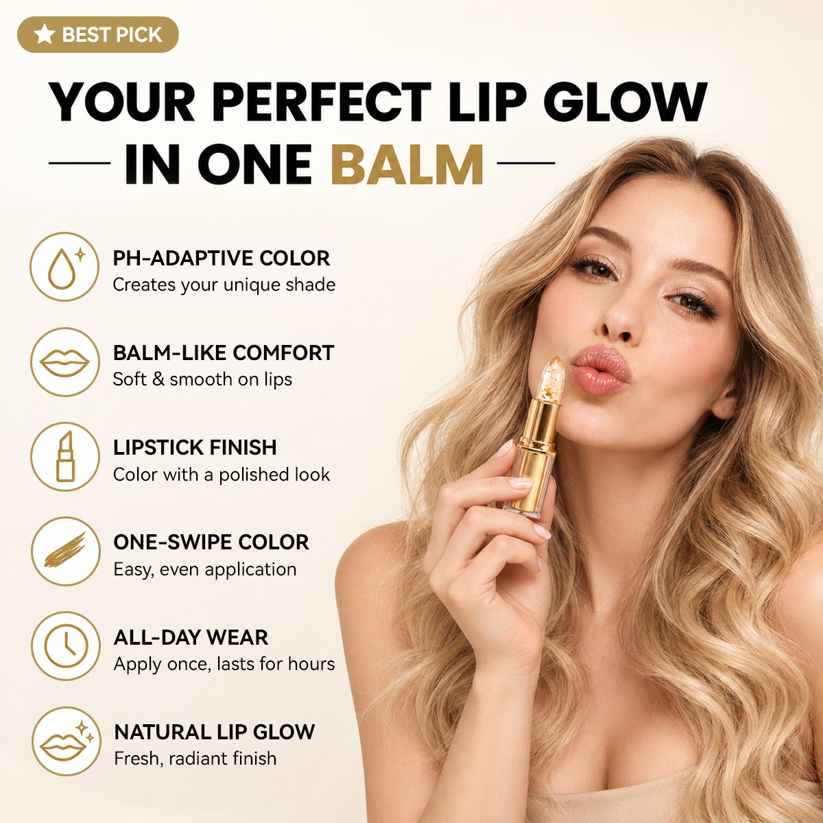 Vitaliaina Lipstick for Mature Lips