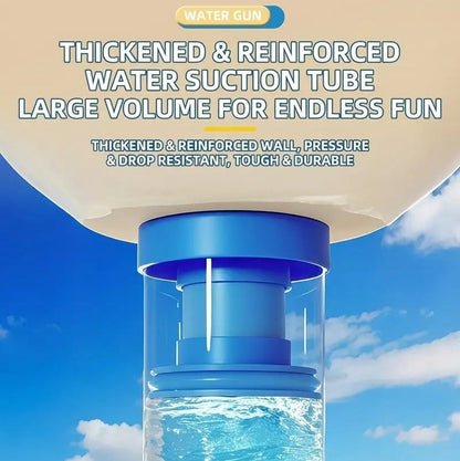 🔥360° Rotary Firework Water Blasters - Rapid-Fill Pump Action Pool Cannons for Summer Outdoor Games (Ages 3+)