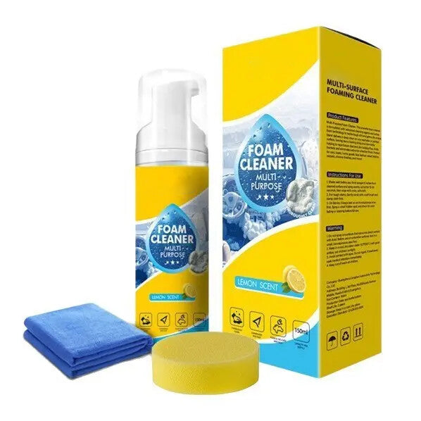 ✨ Deep Clean Made Easy — Meet the Ultimate 4-In-1 Foam Cleaner