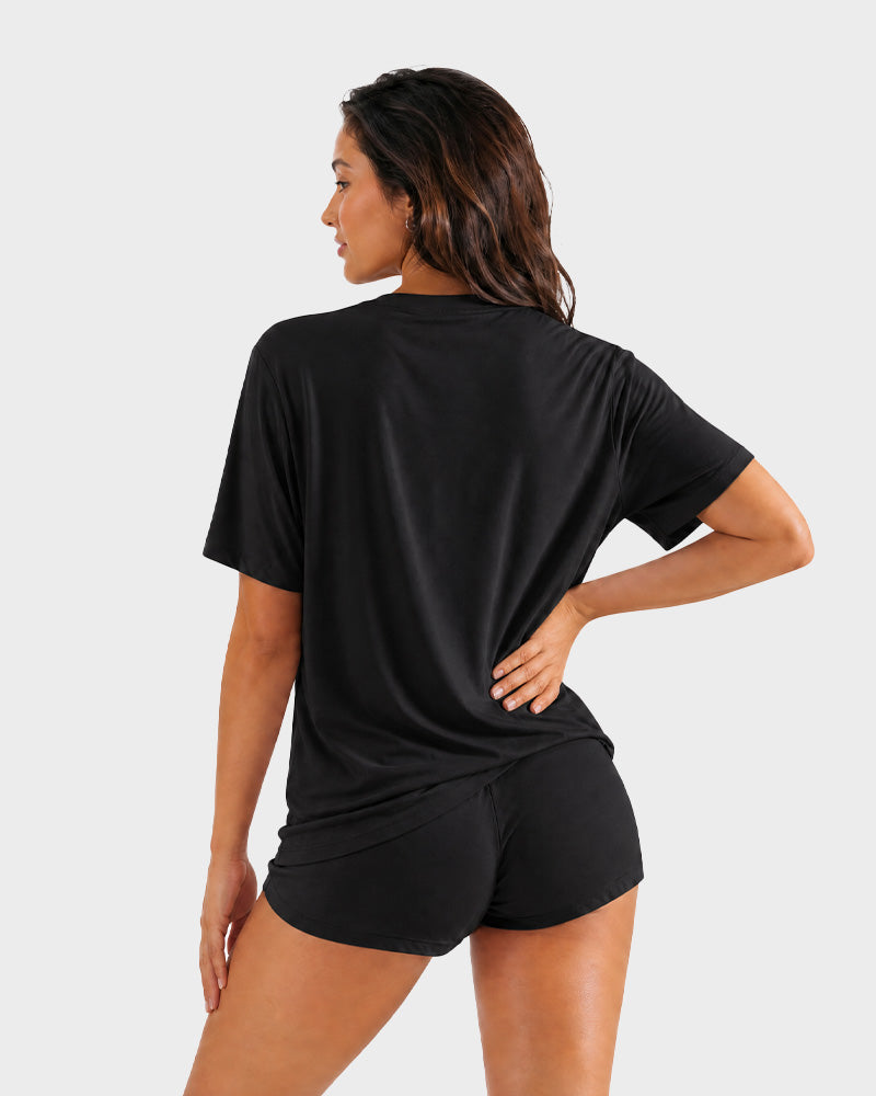 Cooling Stretch Sleep & Lounge Tee