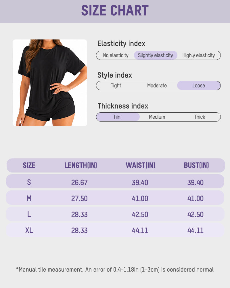Cooling Stretch Sleep & Lounge Tee