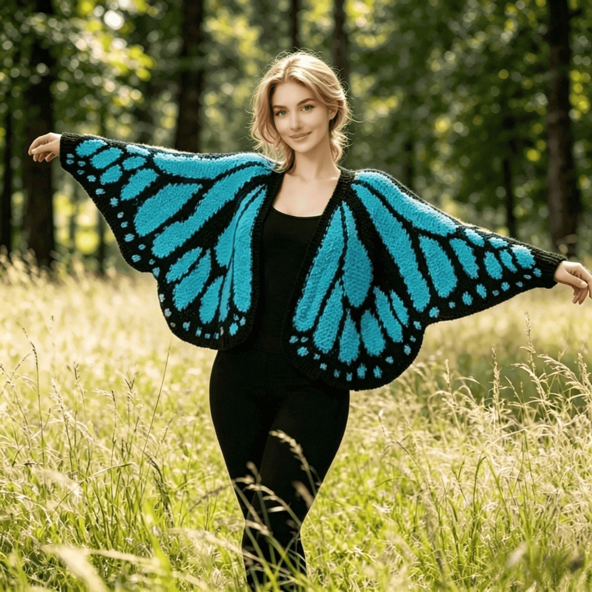 Monarch Butterfly Cardigan