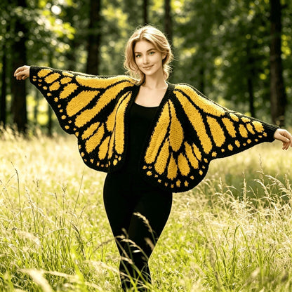 Monarch Butterfly Cardigan