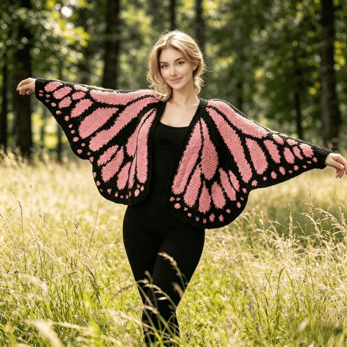 Monarch Butterfly Cardigan