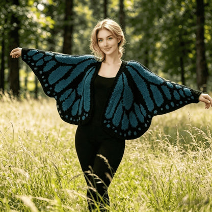Monarch Butterfly Cardigan