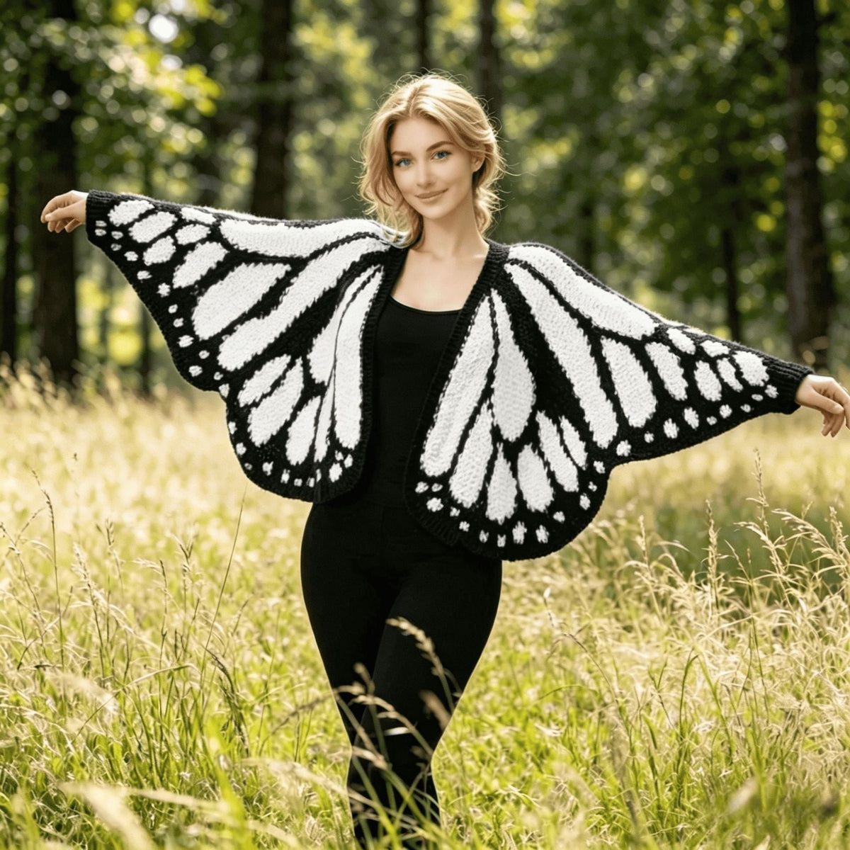 Monarch Butterfly Cardigan