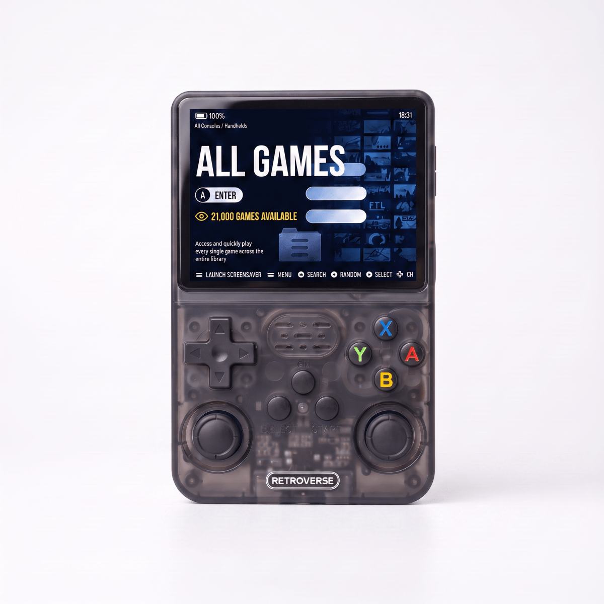 Bavilory Pro 2.0 — R36S Retro Handheld Console