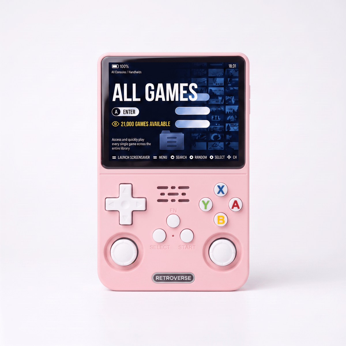 Bavilory Pro 2.0 — R36S Retro Handheld Console