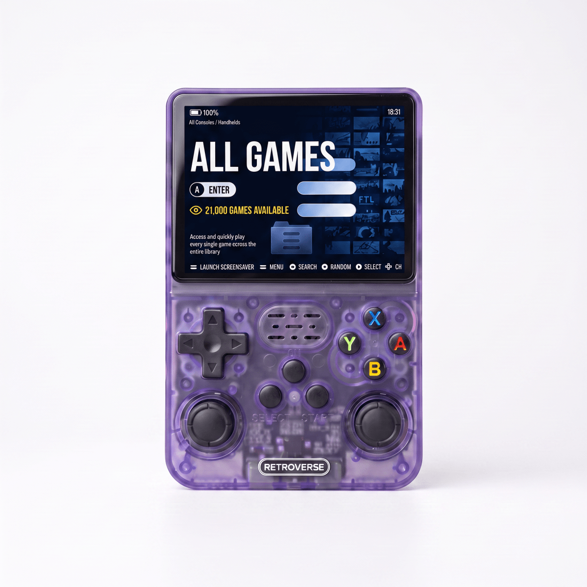 Bavilory Pro 2.0 — R36S Retro Handheld Console