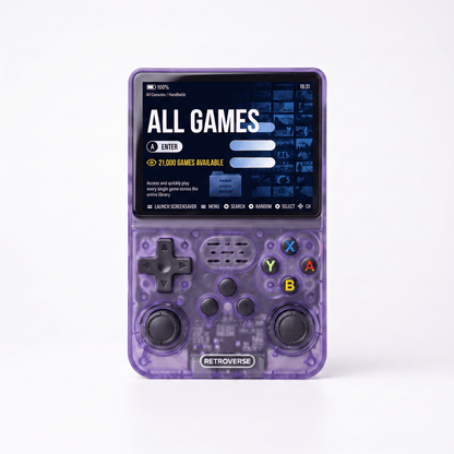 Bavilory Pro 2.0 — R36S Retro Handheld Console