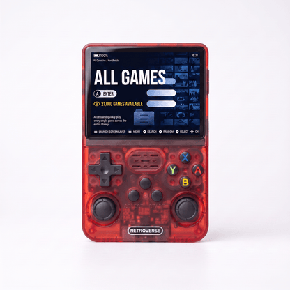 Bavilory Pro 2.0 — R36S Retro Handheld Console