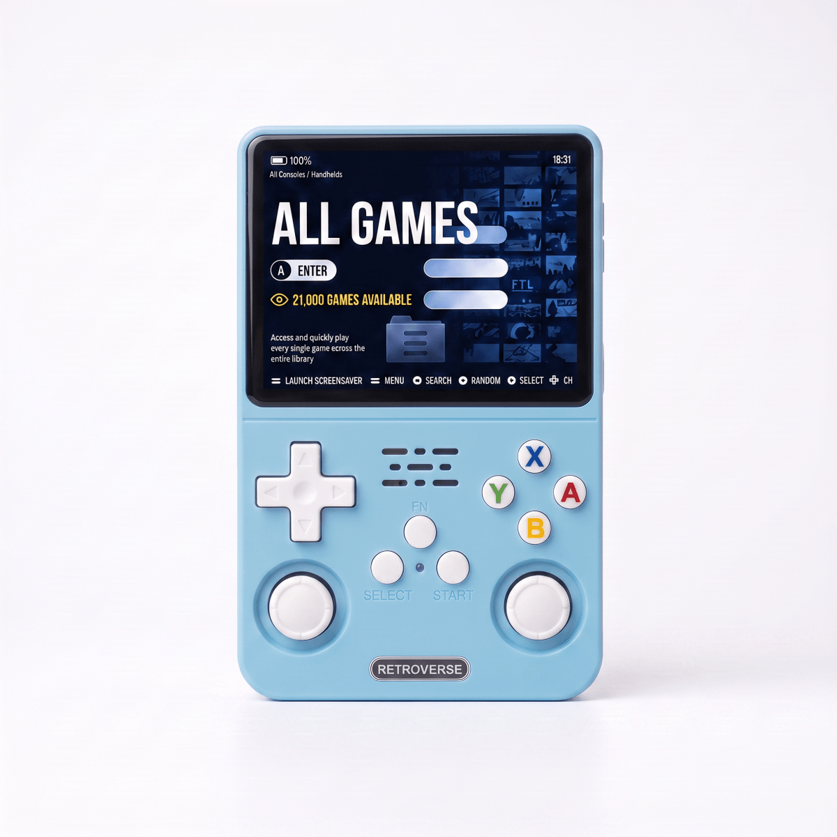 Bavilory Pro 2.0 — R36S Retro Handheld Console