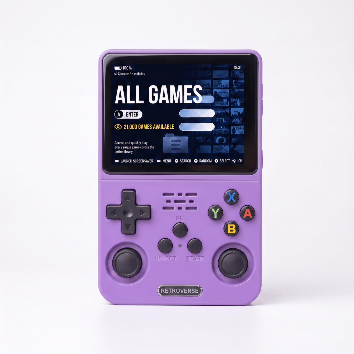 Bavilory Pro 2.0 — R36S Retro Handheld Console