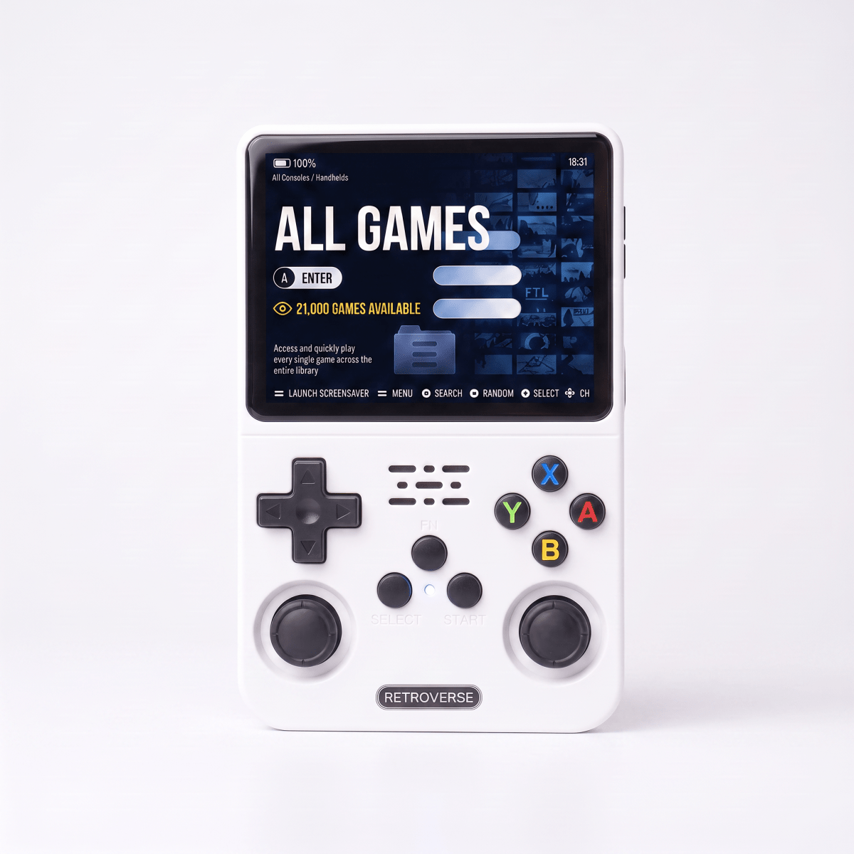 Bavilory Pro 2.0 — R36S Retro Handheld Console