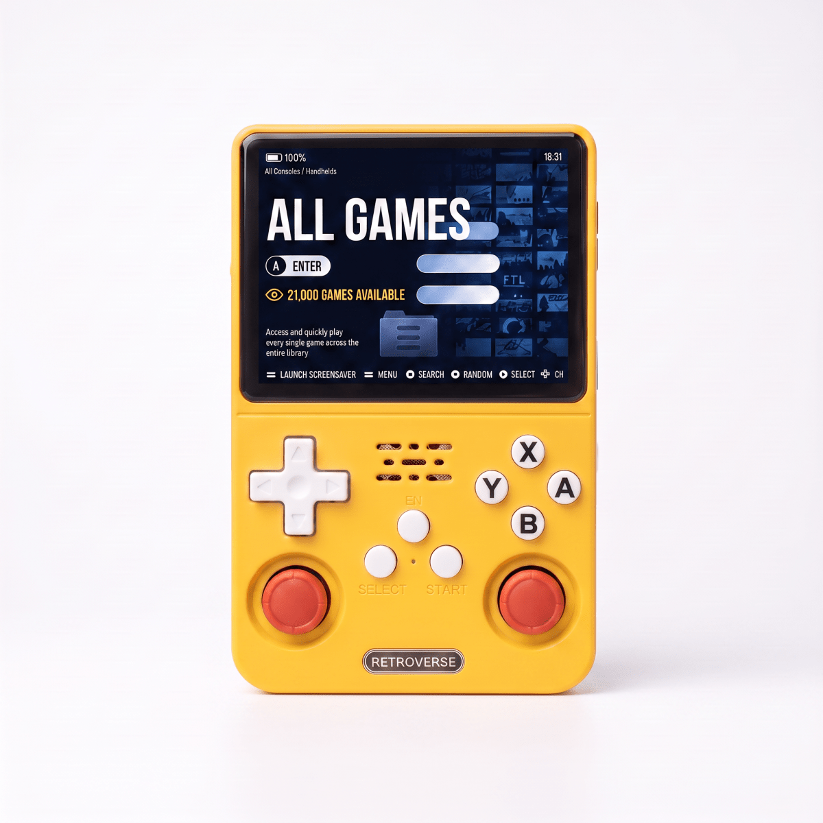 Bavilory Pro 2.0 — R36S Retro Handheld Console