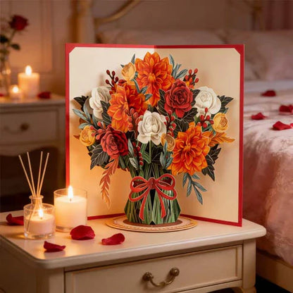 3D Butterfly Mother’s Day Pop-Up Card