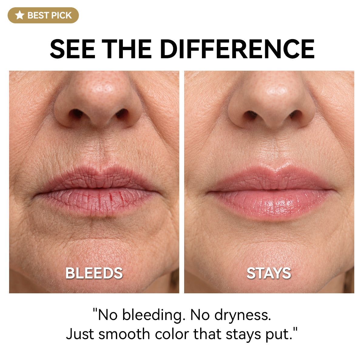 Vitaliaina Lipstick for Mature Lips