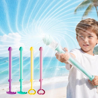 🔥360° Rotary Firework Water Blasters - Rapid-Fill Pump Action Pool Cannons for Summer Outdoor Games (Ages 3+)