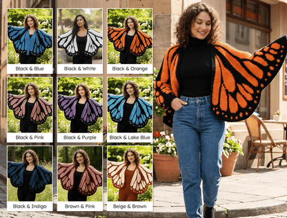 Monarch Butterfly Cardigan