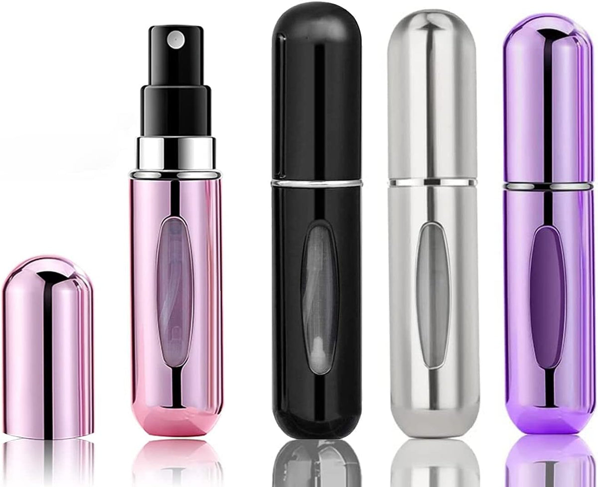 Take your favorite signature scent anywhere｜No spill, no mess, quick bottom‑fill design