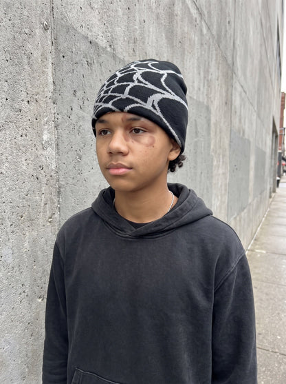 Web Knit Beanie