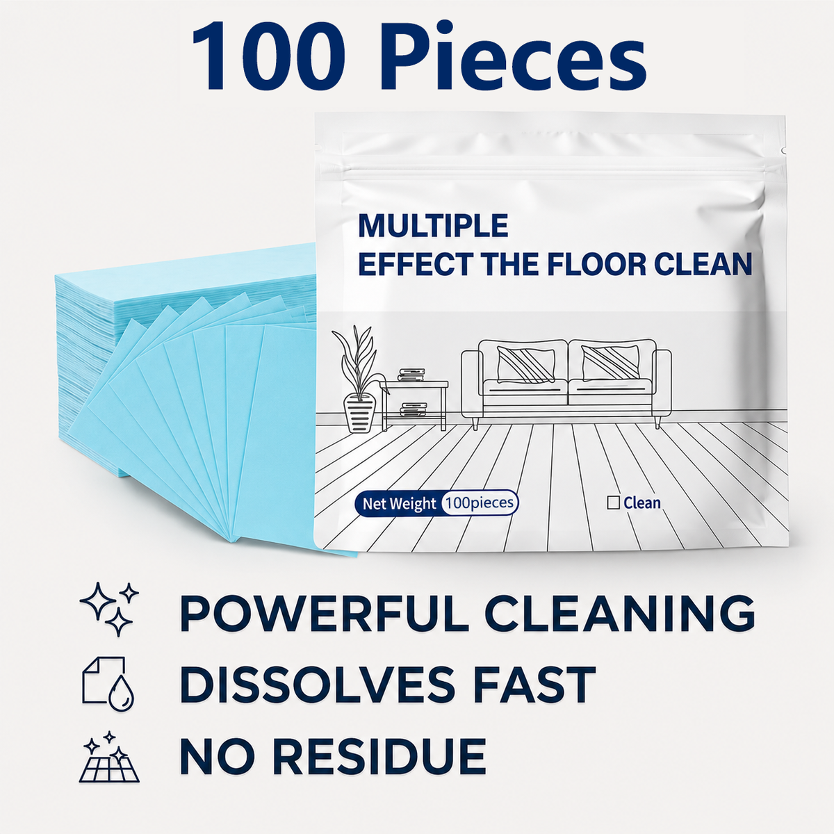Multi-Surface Antibacterial Cleaner for Hardwood, Tile & Laminate