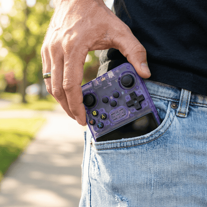 Bavilory Pro 2.0 — R36S Retro Handheld Console