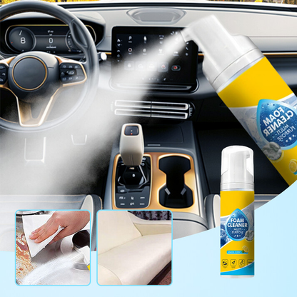 ✨ Deep Clean Made Easy — Meet the Ultimate 4-In-1 Foam Cleaner