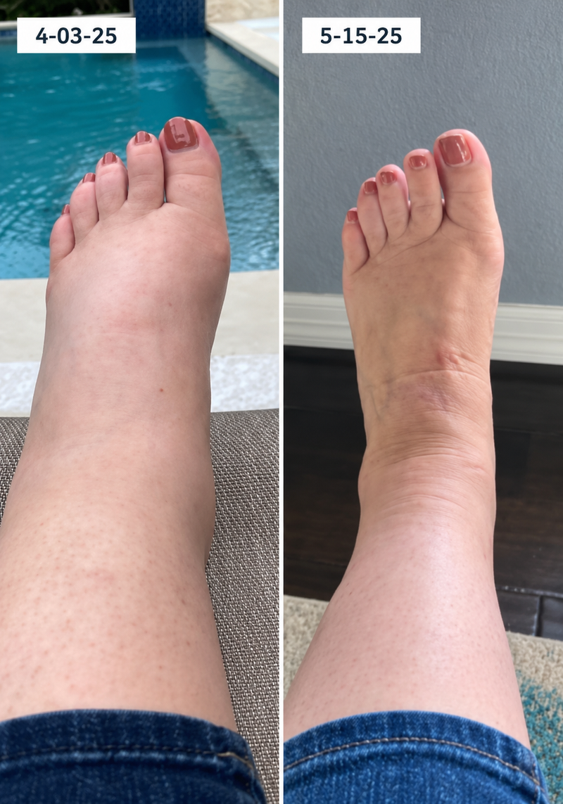using Bavilory less than 8 weeks